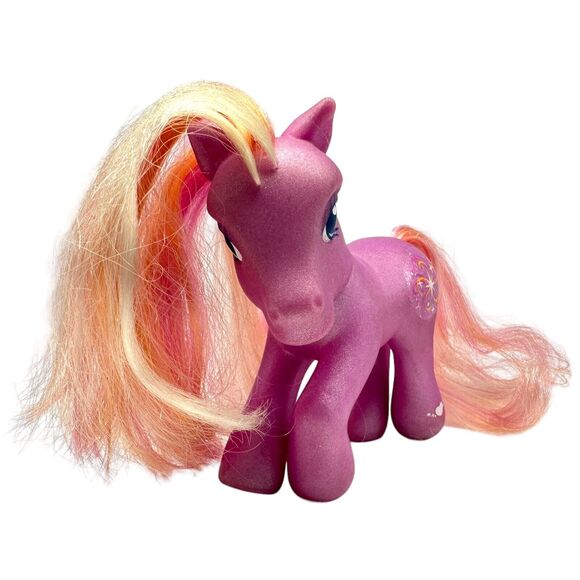 Vintage My Little Pony G3 Twinkle Twirl Hair Washed 2003 MLP - Picture 3 of 6